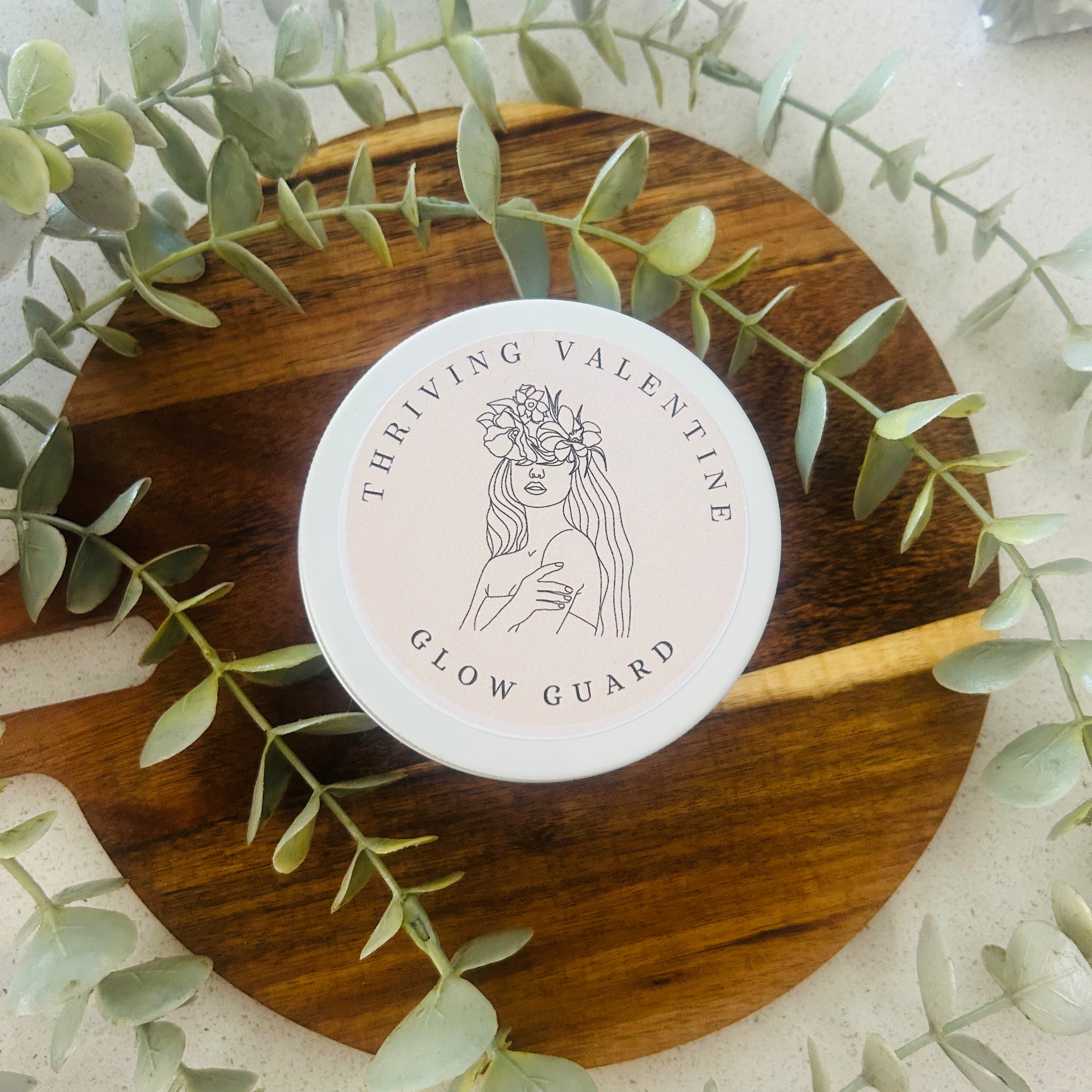 Glow Guard Tinted Sun Screen Balm