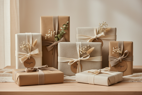 gift wrapping neutral