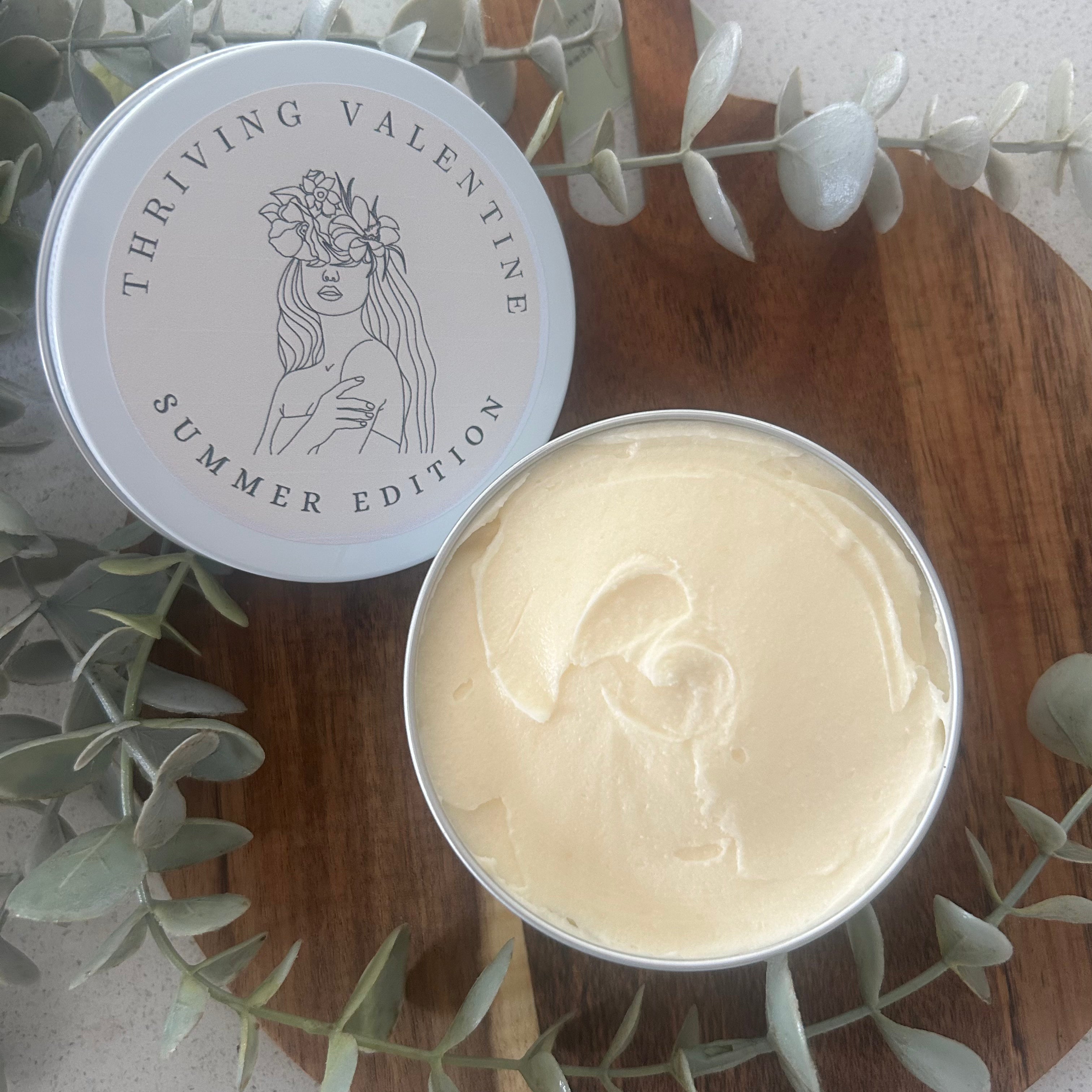 Summer Edition (firmer) Whipped Tallow Moisturiser